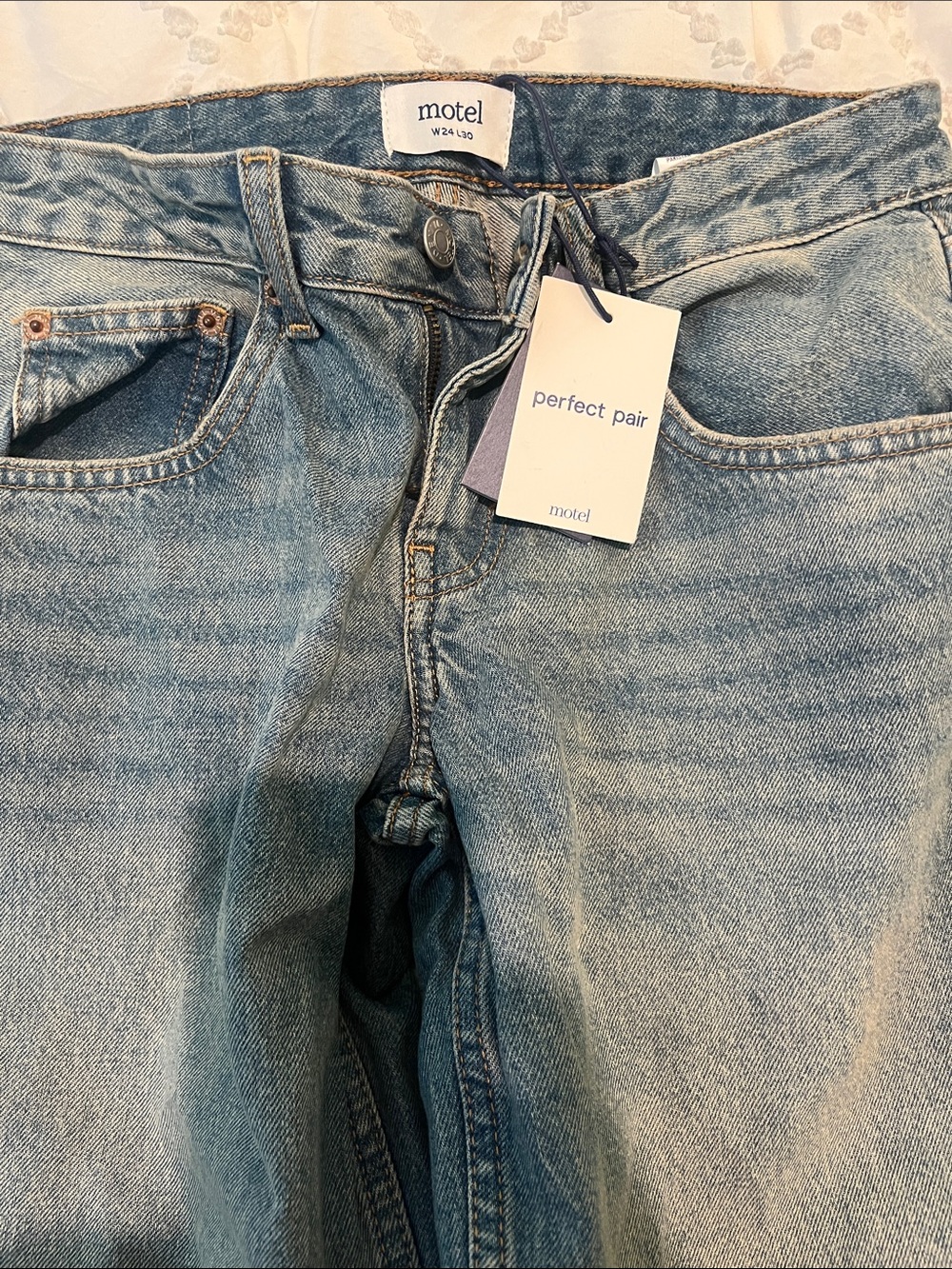 Motel Rocks women’s parallel low rise